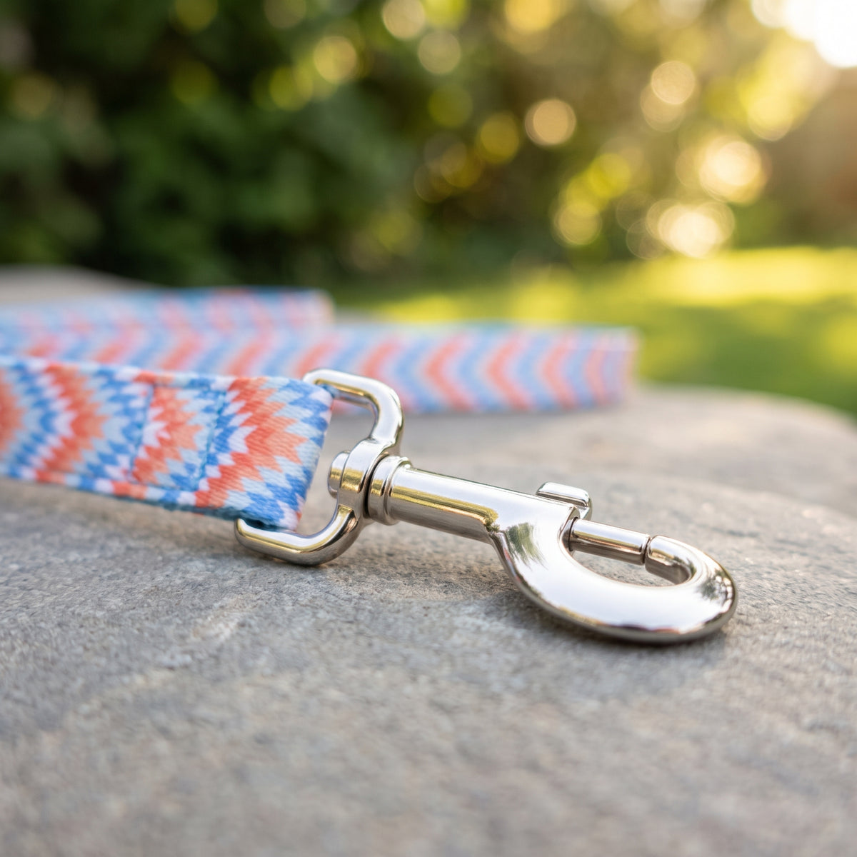 Modern Geometric Dog Leash