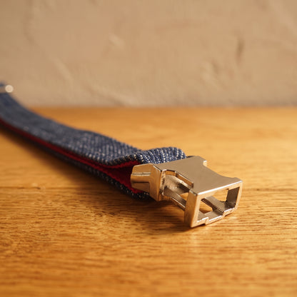 Denim Cat Collar