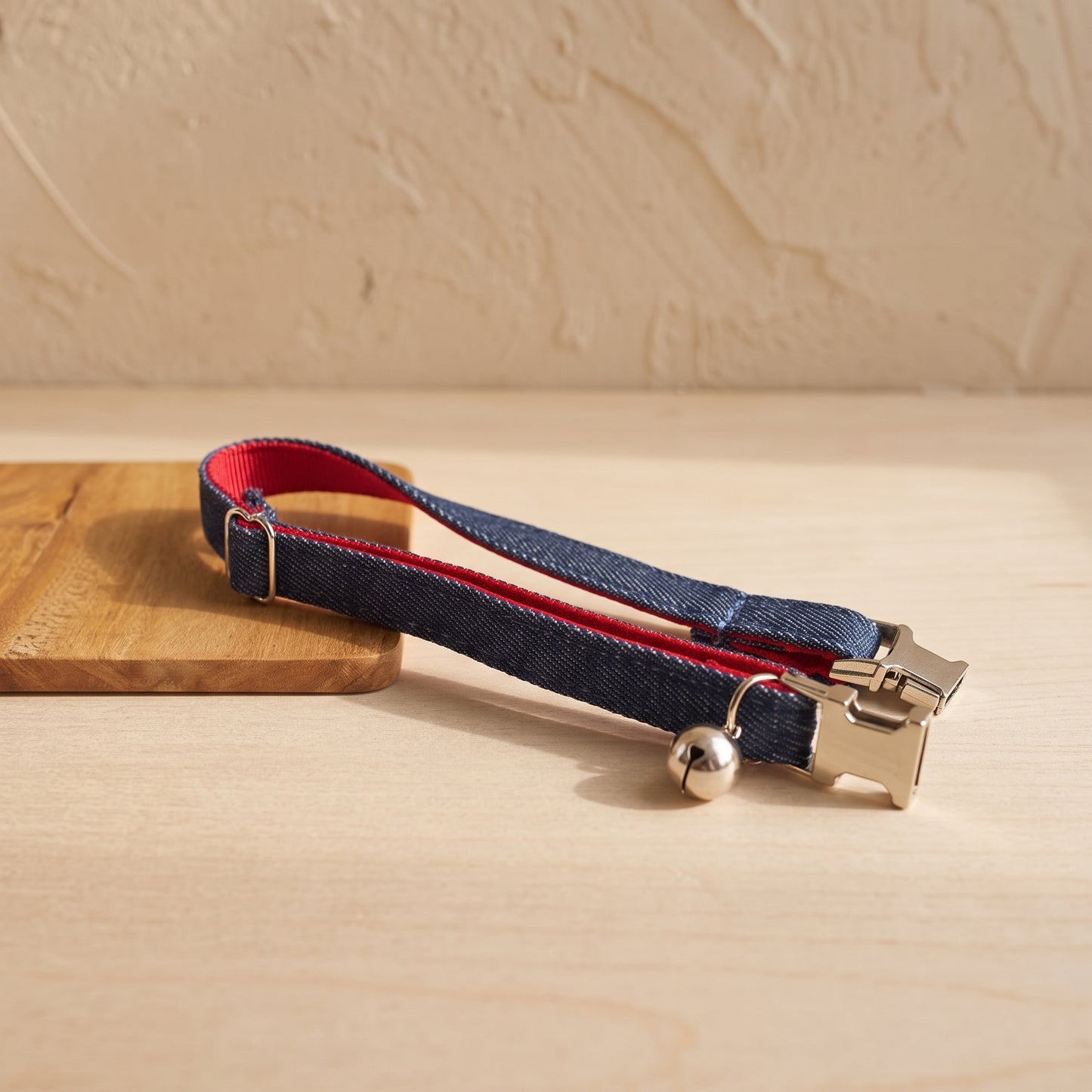 Denim Cat Collar