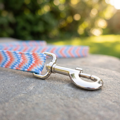 Modern Geometric Dog Leash